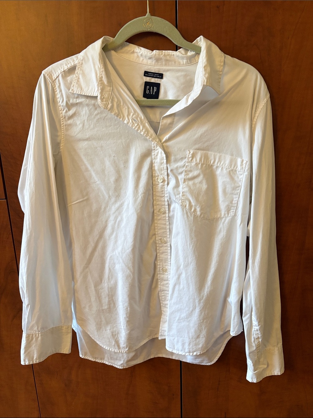 GAP Perfect Shirt in 805 Superfine Poplin